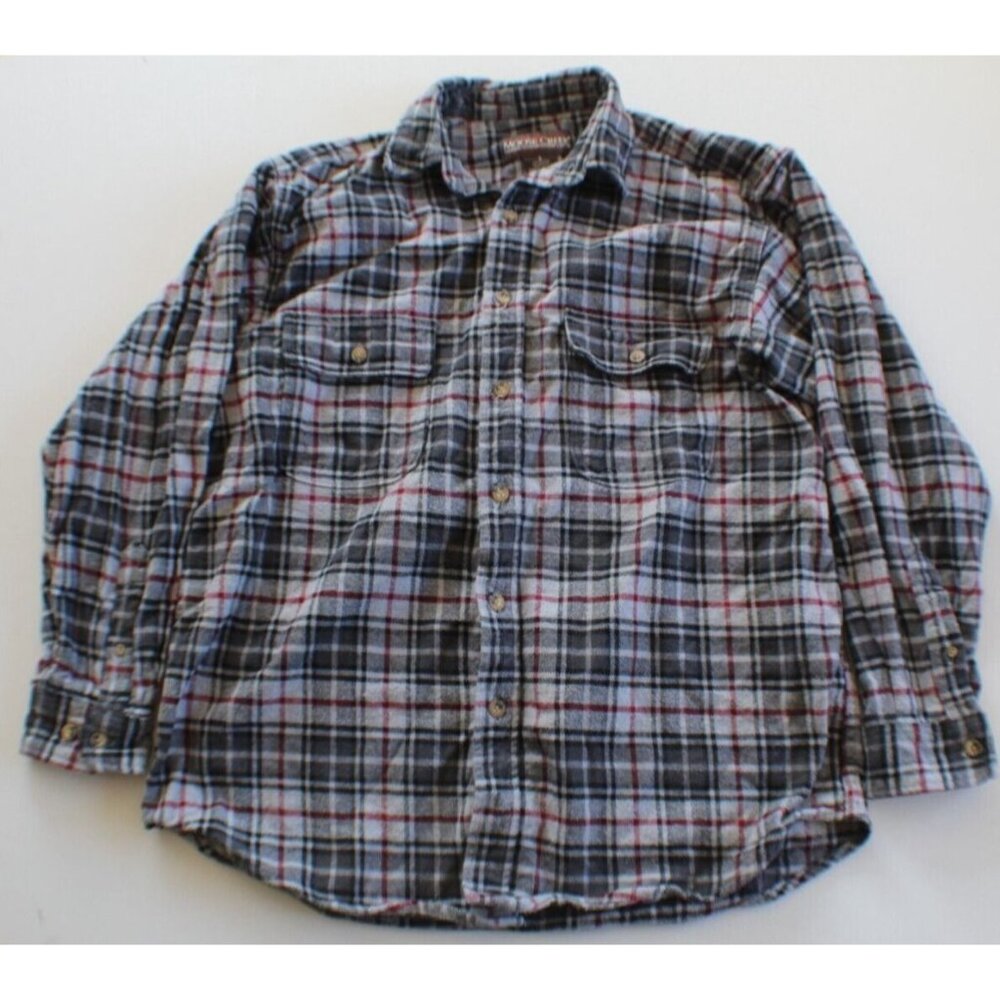 Moose Creek Men's Flannel Shirt‎ Size L